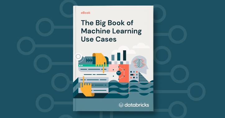 An image of the cover of The Big Book of Machine Learning by Databricks.
