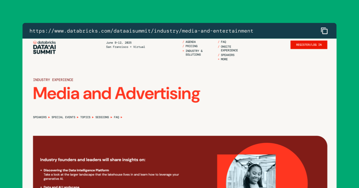 Media Advertising Industry Experience